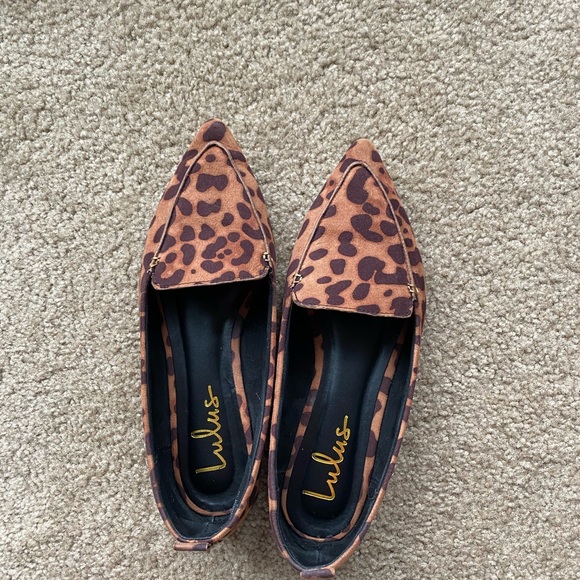 Pointed Leopard Flats - Picture 2 of 2